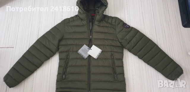 Napapijri Abee2 Mens Jacket Size 50/L НОВО! ОРИГИНАЛ! Мъжко Зимно Яке!, снимка 10 - Якета - 52008104