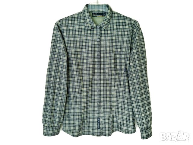 Salewa Polarlite Flannel / XL* / дамска спортна ергономична поларена риза / състояние: ново, снимка 13 - Екипировка - 45357075