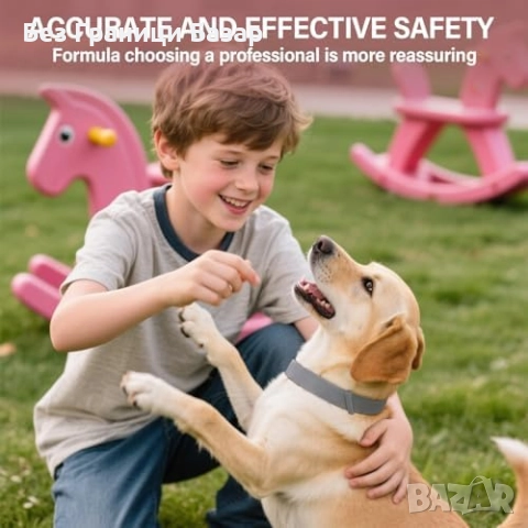 Нови Кучешки нашийници против комари и паразити, 2 броя, 16 месеца ефект, снимка 5 - За кучета - 51500557