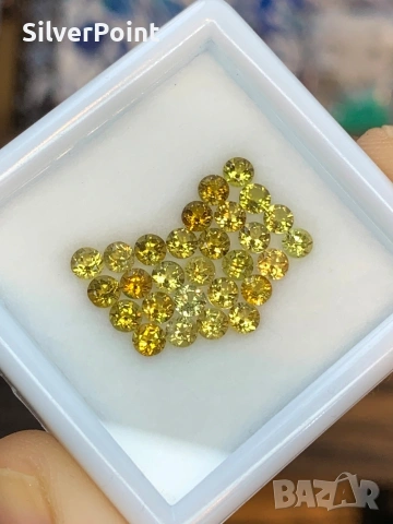 Турмалини златни калибрирани , снимка 2 - Други - 53885318