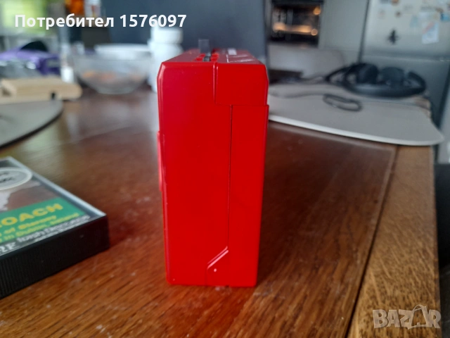 Bahman портативен стерео касетофон тип Walkman / Уокмен / Уолкмен, снимка 7 - Други - 53405026