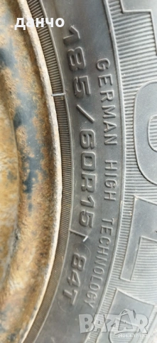 Джанти с гуми Сузуки игнис , снимка 2 - Гуми и джанти - 54230615