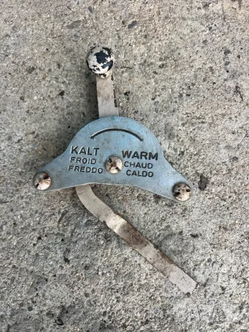 Продавам ръчка спирачка от влак, снимка 1