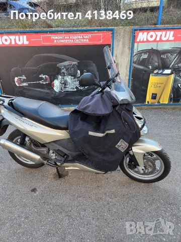 Продавам априлия спортсити 300 Cube, снимка 3 - Мотоциклети и мототехника - 54010229