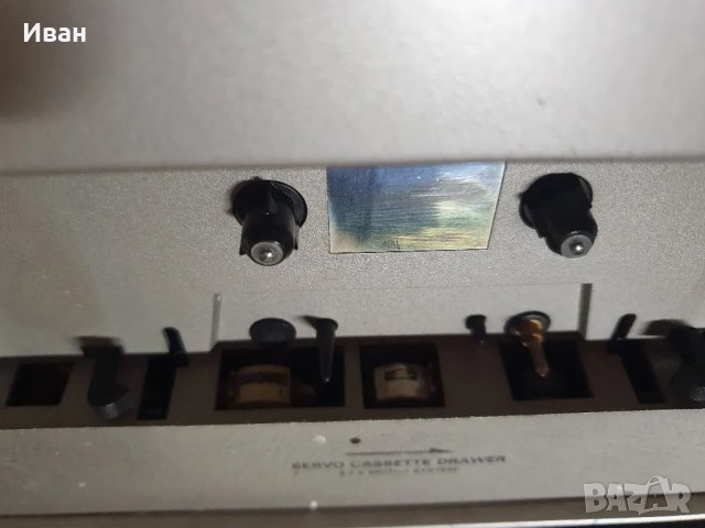 Касетен дек Grundig CF20, снимка 5 - Декове - 50336921