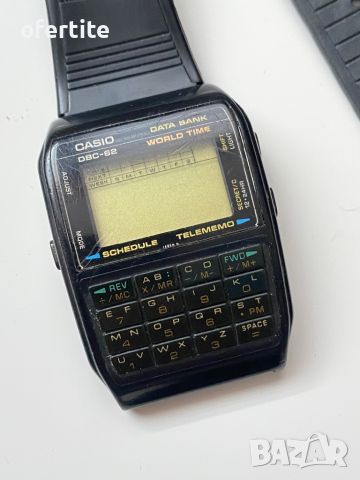 ✅ Casio 🔝 DBC -62 / 676 Data Bank, снимка 1 - Мъжки - 45510535