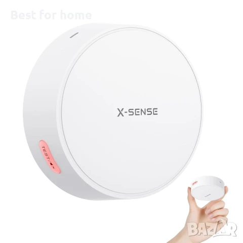 X-Sense Wi-Fi слушател за детектори за дим и въглероден оксид