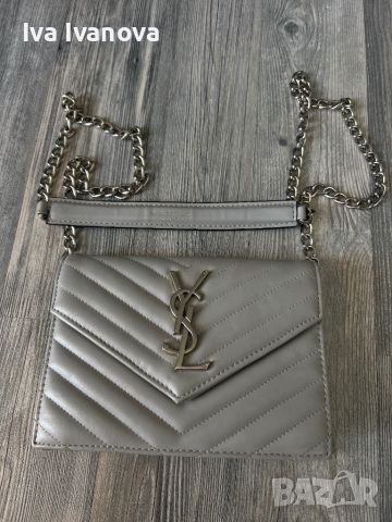 Saint Laurent елегантна дамска чанта, снимка 3 - Чанти - 45200846