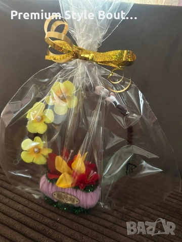 кошници с цветя, снимка 7 - Декорация за дома - 53645147