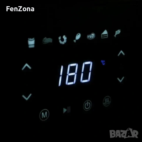 Фритюрник с горещ въздух Sokany SK-ZG-8043, 8л., 2000W,гаранция 12м, намален от 69€, снимка 6 - Фритюрници - 53961790