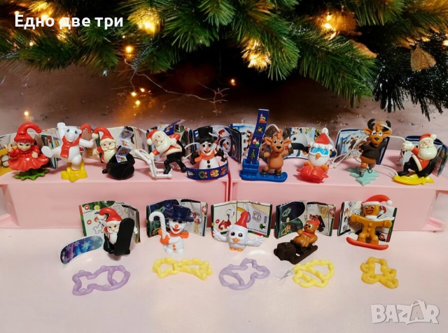 Kinder surprise Christmas , снимка 2 - Колекции - 52344399