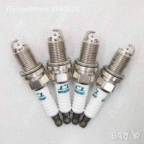 Запалителна свещ DENSO Iridium TT Check Thread size IK20TT, снимка 5 - Части - 48473001