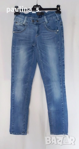 Три различни броя / XS - S / Дамски маркови дънки "Object", "miss sixty" и "Repair" , снимка 2 - Дънки - 53690437