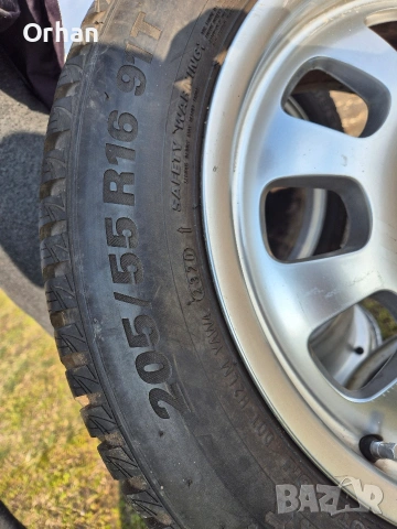 Джанти+2 гуми, снимка 4 - Гуми и джанти - 53792434