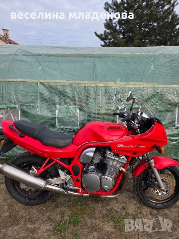 Suzuki Bandit 600 S, снимка 2 - Мотоциклети и мототехника - 53916986