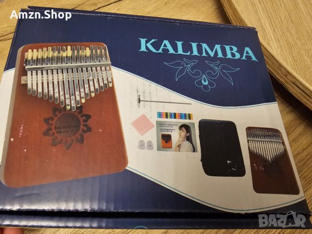 Преносимо пиано Kalimba със 17 клавиша за пиано с пръсти и аксесоари за начинаещи меломани, снимка 3 - Пиана - 46687905