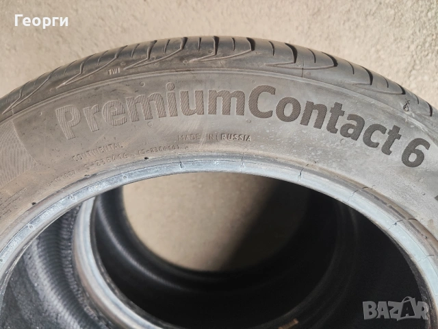 2бр.летни гуми 235/45/17 Continental, снимка 4 - Гуми и джанти - 53932436