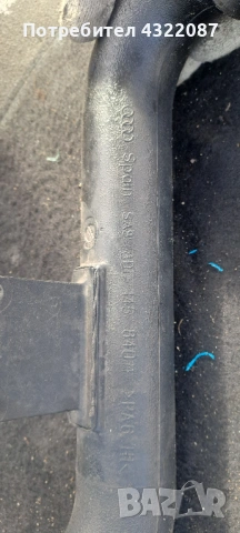  Турбо пътища / тръба интеркулер от Volkswagen Passat / Пасат 1.9 TDI 110 к.с. 2000г. , снимка 5 - Части - 53387165