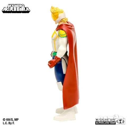 Екшън фигура Mirio Togata My hero academia McFarlane toys , снимка 10 - Колекции - 53636694