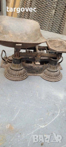 уникален старинен кантар, снимка 6 - Антикварни и старинни предмети - 52034769