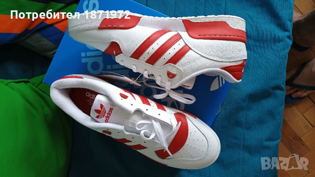 Продавам нови маратонки Adidas Rivalry Low ,номер 47 2/3, снимка 10 - Маратонки - 45060578