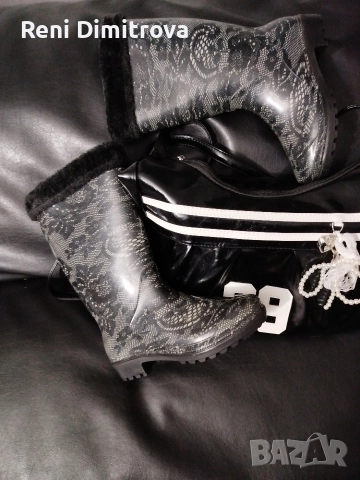 дамски гумени ботуши 