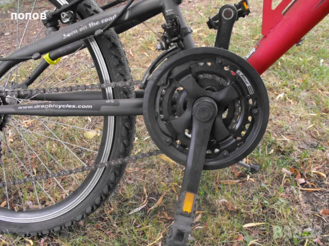 Велосипед DRAG 24 цола, снимка 6 - Велосипеди - 50183922