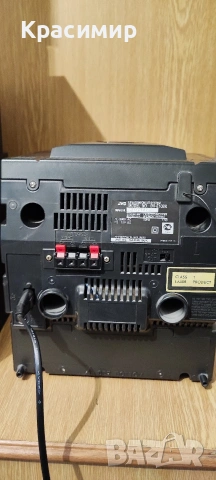 Мини аудио система JVC, снимка 6 - Аудиосистеми - 53748851