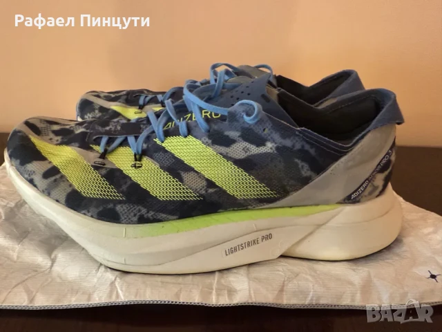 Adidas Adizero Adios Pro 3 обувки за бягане/тичане, снимка 3 - Спортни обувки - 51351398