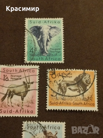 Южна Африка , снимка 2 - Филателия - 52325556
