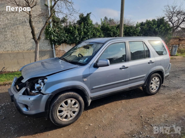 Honda CR-V 2.0 16V На части 2006 V-TEC Лети джанти 16, снимка 12 - Автомобили и джипове - 53101324