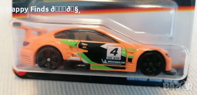 💕🧸Hot Wheels BMW M3 GT2  Neon Speeders, снимка 1 - Колекции - 46020838