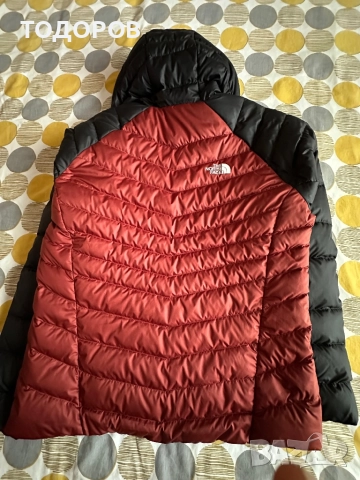 Пухено яке NORTH FACE, снимка 2 - Якета - 52329335