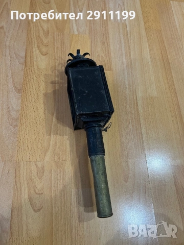 Фенер от каляска, снимка 4 - Антикварни и старинни предмети - 53827947