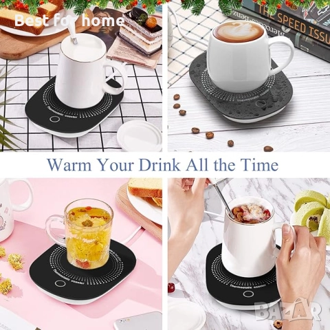 Затопляща машина за кафе за бюро Dicross с автоматично изключване, снимка 2 - Други - 52807431