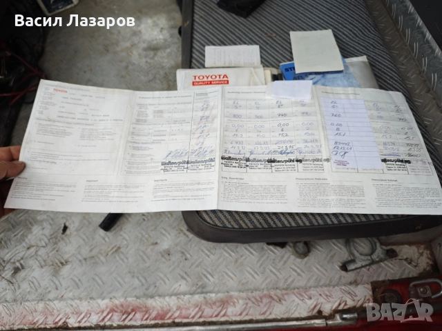 Тойота Ленд Крузер RJ70 2400 кубика бензин , снимка 17 - Автомобили и джипове - 52426541