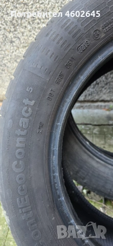 Летни гуми Continental Ecocontact 5 205/55 R16 H, снимка 4 - Гуми и джанти - 53904387