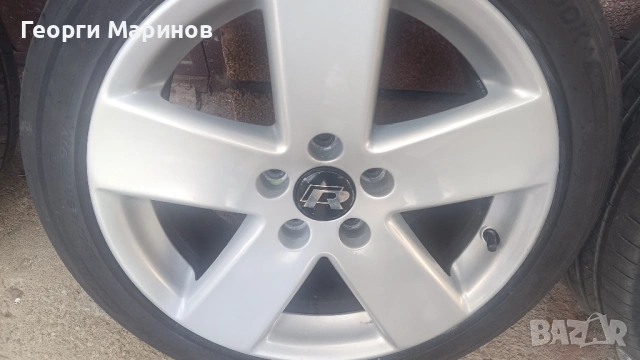Джанти  за Volksvagen Passat 6, снимка 13 - Гуми и джанти - 50128956