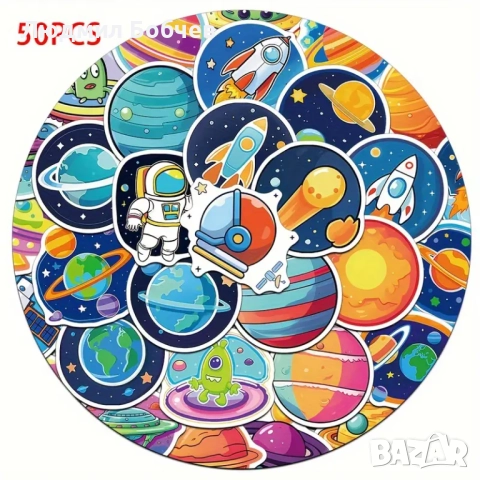 200бр. различни стикери с доста качествена изработка на принта за 20лв., снимка 4 - Други - 52836230