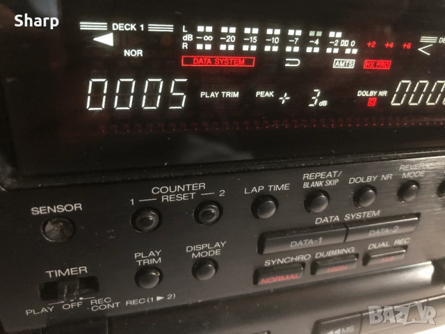 Aiwa AD-WX929, снимка 8 - Декове - 52065146