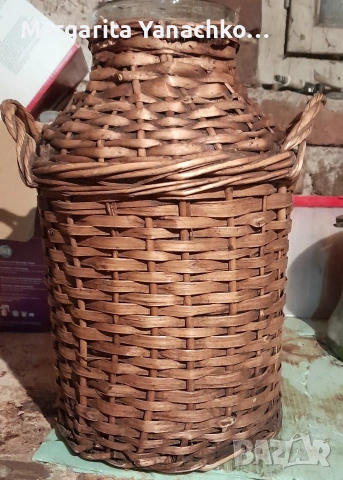 Ретро стъклени буркан