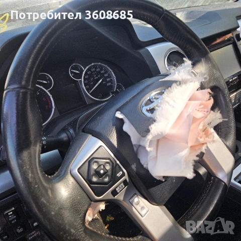 двигател 5.7 за Тойота Тундра sequoia 2017, снимка 5 - Части - 54260939