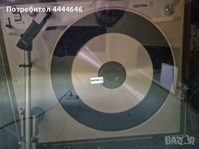 Philips 22 GF 560 с тонколони, снимка 7 - Грамофони - 51921450