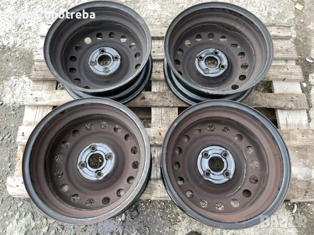 15 джанти 4х100 Kia Rio Picanto Suzuki Ignis Toyota Yaris Opel Agila Cruze 5,5J et36, снимка 8 - Гуми и джанти - 54057765