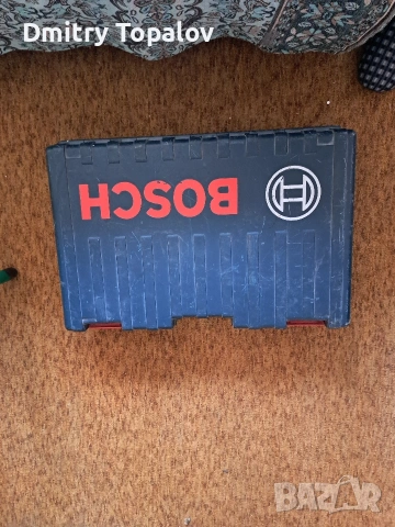 продавам професионален къртач BOSCH , снимка 2 - Куфари с инструменти - 53868798
