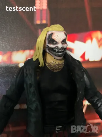 Екшън фигура WWE The Fiend Bray Wyatt Mattel Figure играчка , снимка 7 - Колекции - 48450423