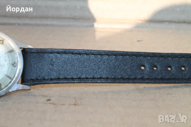 Швейцарски мъжки часовник ''Onsa'' 17 камъка, снимка 6 - Мъжки - 49304647