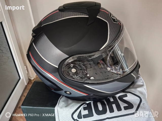 Каска за мотор SHOEI Neotec 2 Размер XS, снимка 2 - Аксесоари и консумативи - 51622617