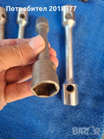 GEDORE 26 - 5бр/глух ключ/двойна вложка - GERMANY , снимка 5 - Ключове - 38250230