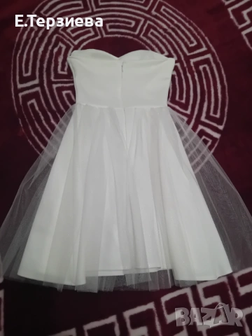 Рокля нова,размер S/М, снимка 2 - Рокли - 53979992